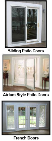 Patio Door Styles